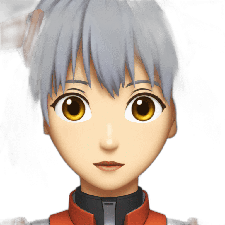 evangelion asuka emoji