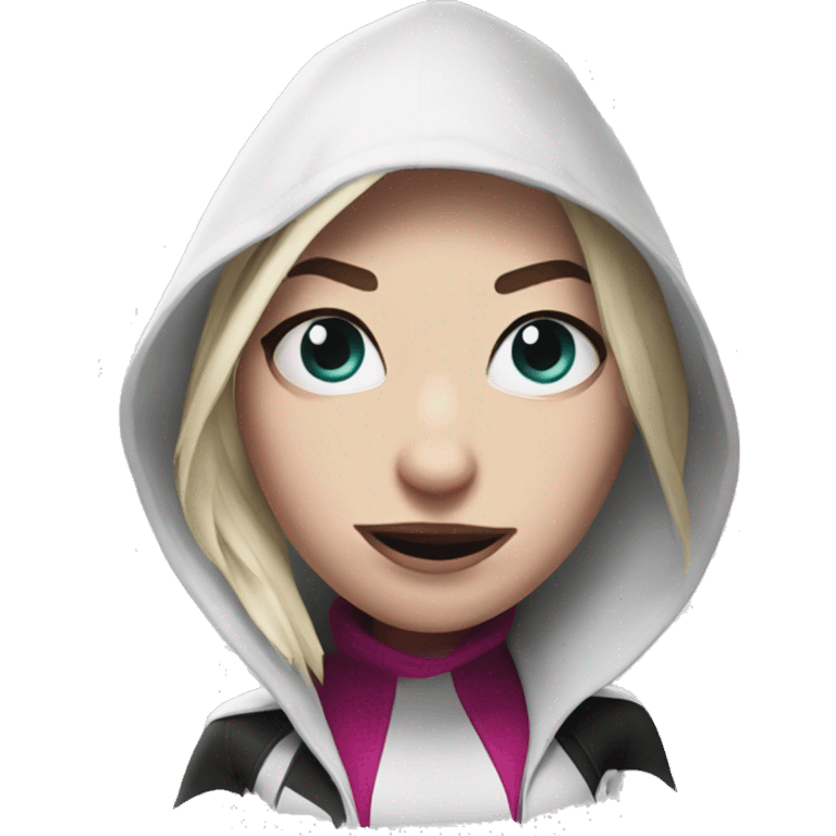 spider gwen  emoji