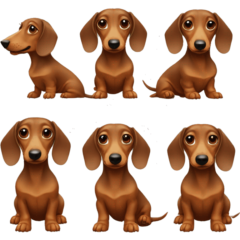 Dachshund  emoji