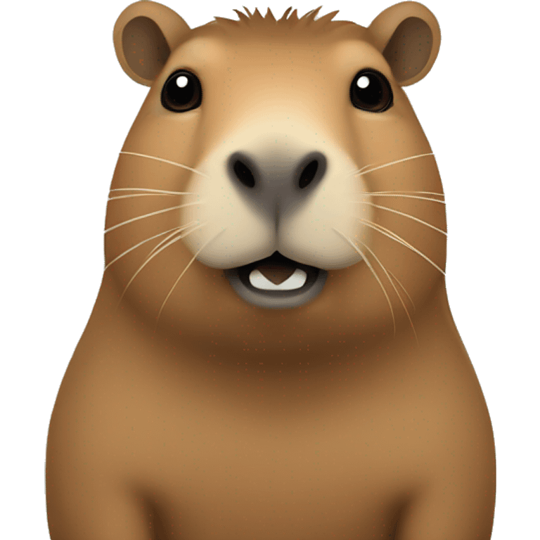 capybara  emoji