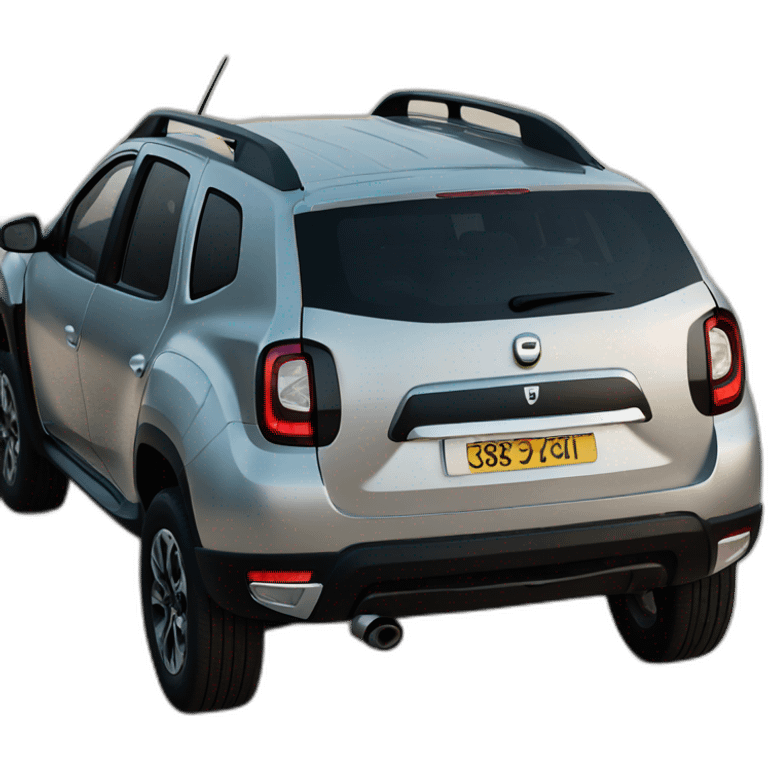 Dacia Duster 2 emoji