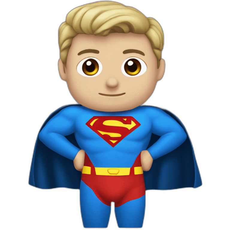 Superman capitán emoji