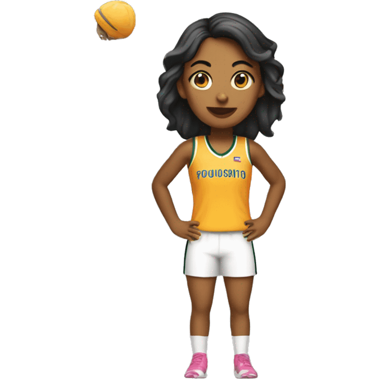 chica deportista emoji