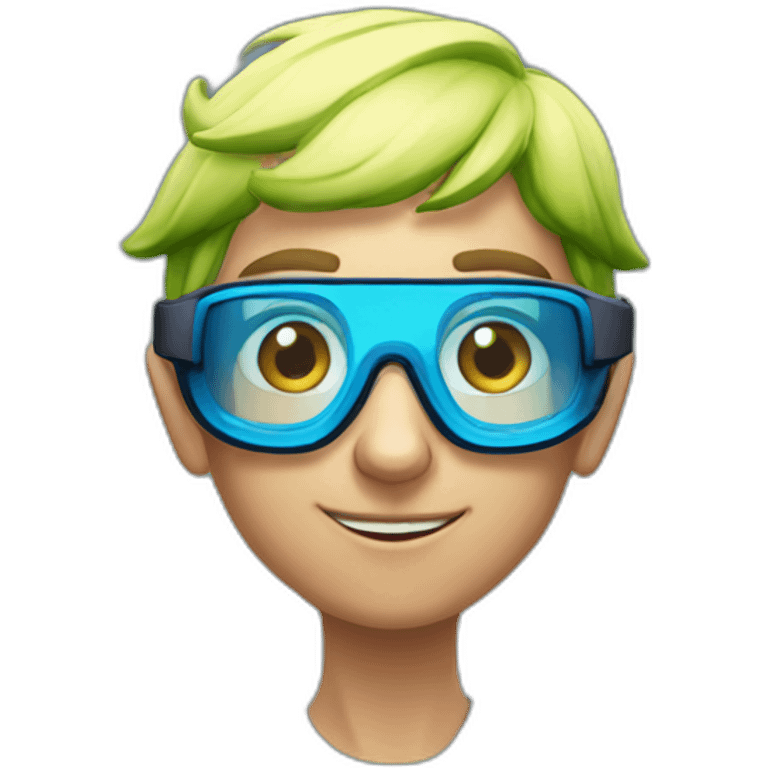 elf in vr glasses emoji