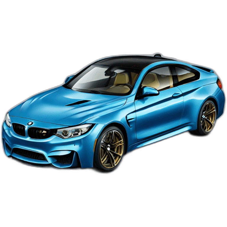 BMW M4 emoji