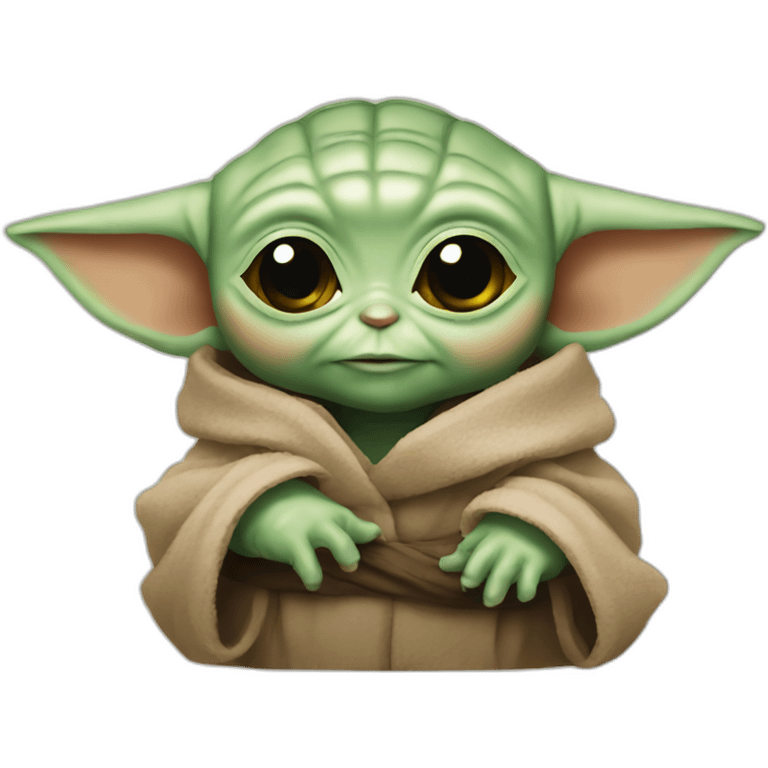  Baby yoda emoji