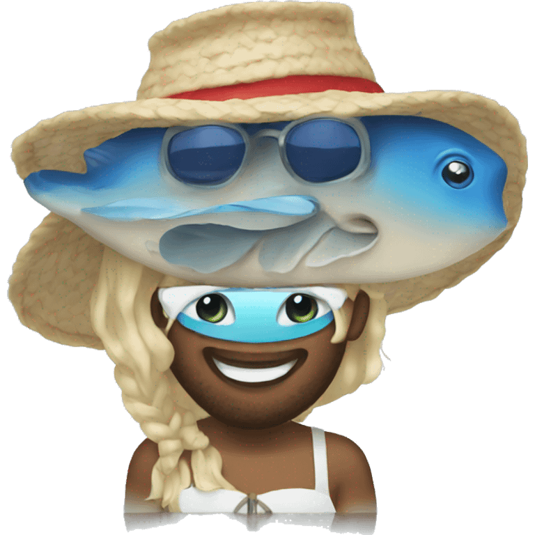 sea ​​holiday
 emoji