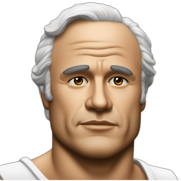 Marlon Brando emoji