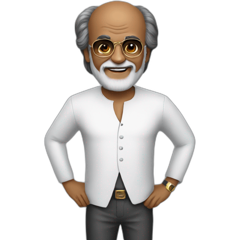 Rajinikanth emoji