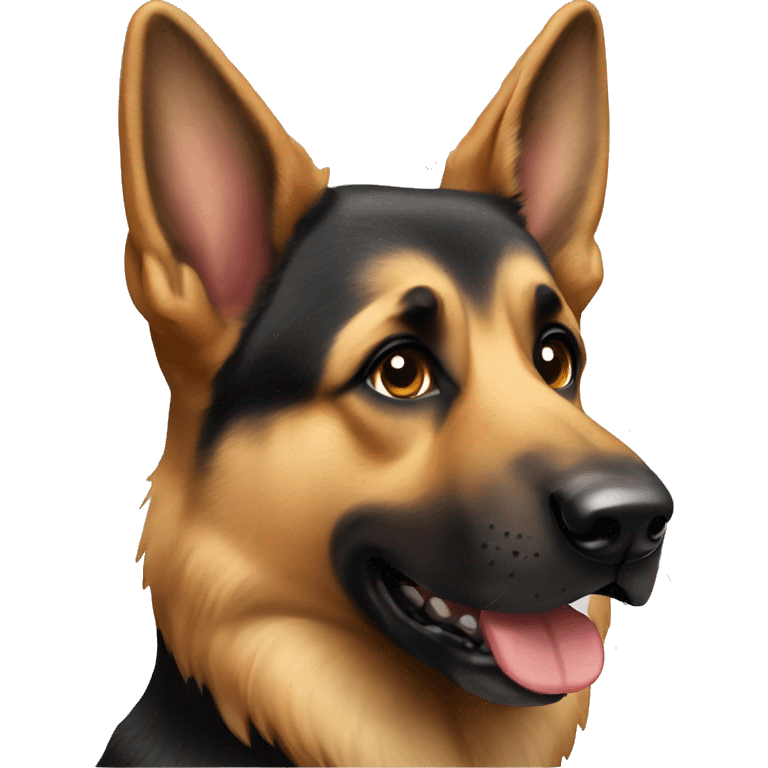 Dog German Shepherd emoji