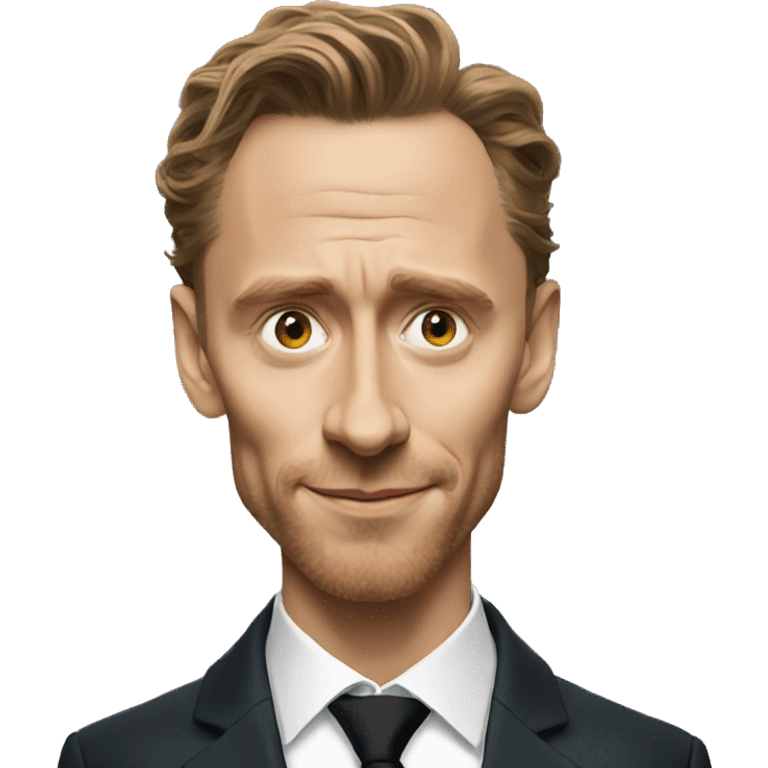 tom hiddleston  emoji