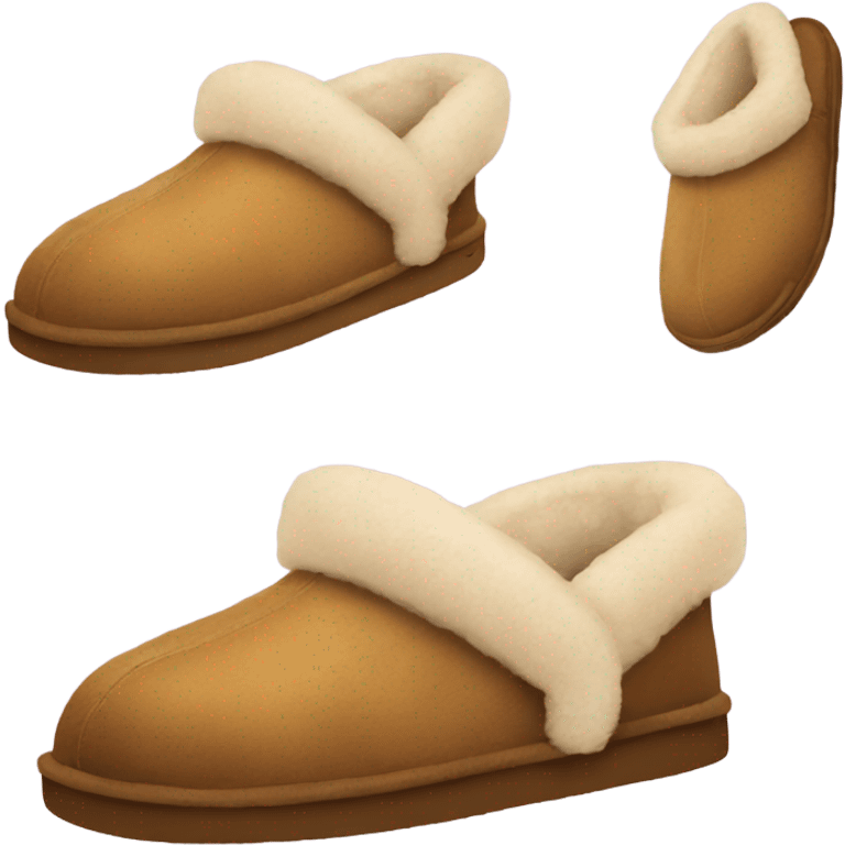 UGG slippers  emoji