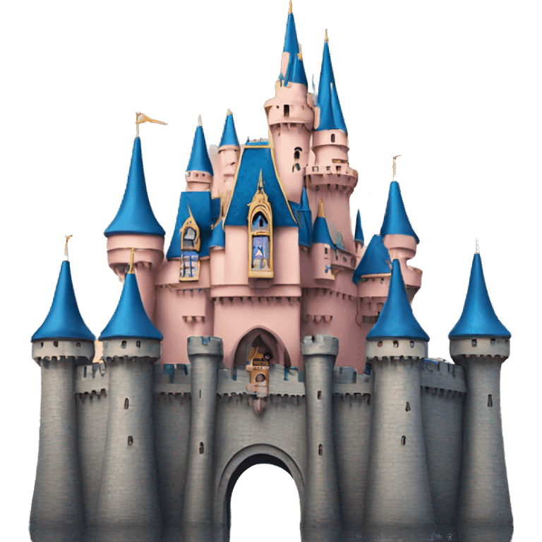 Disney castle emoji