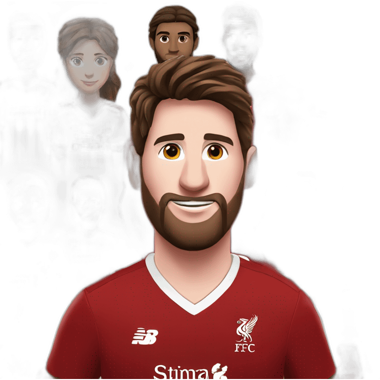 messi-wearing-liverpool-fc-uniform emoji