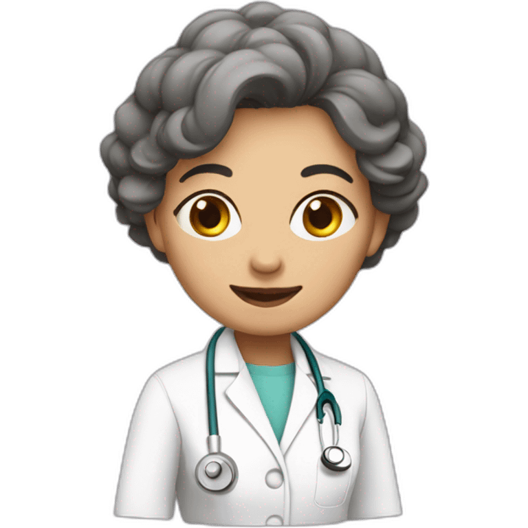 DOCTORA OVEJA emoji