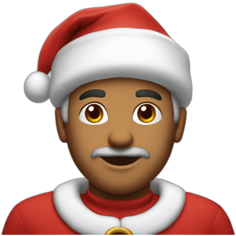 Santa clos emoji