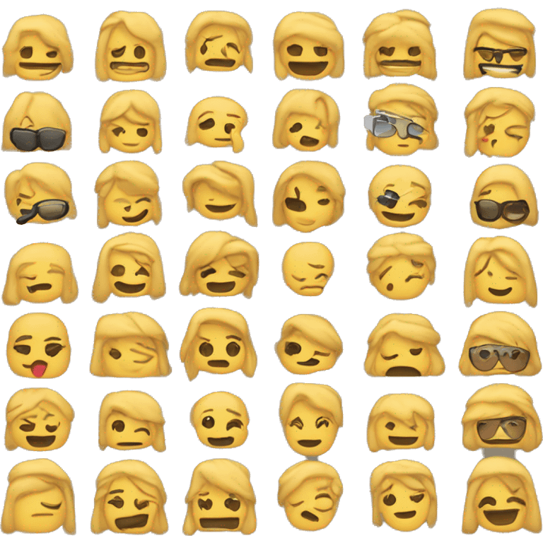 Almohada viajera en forma de u emoji