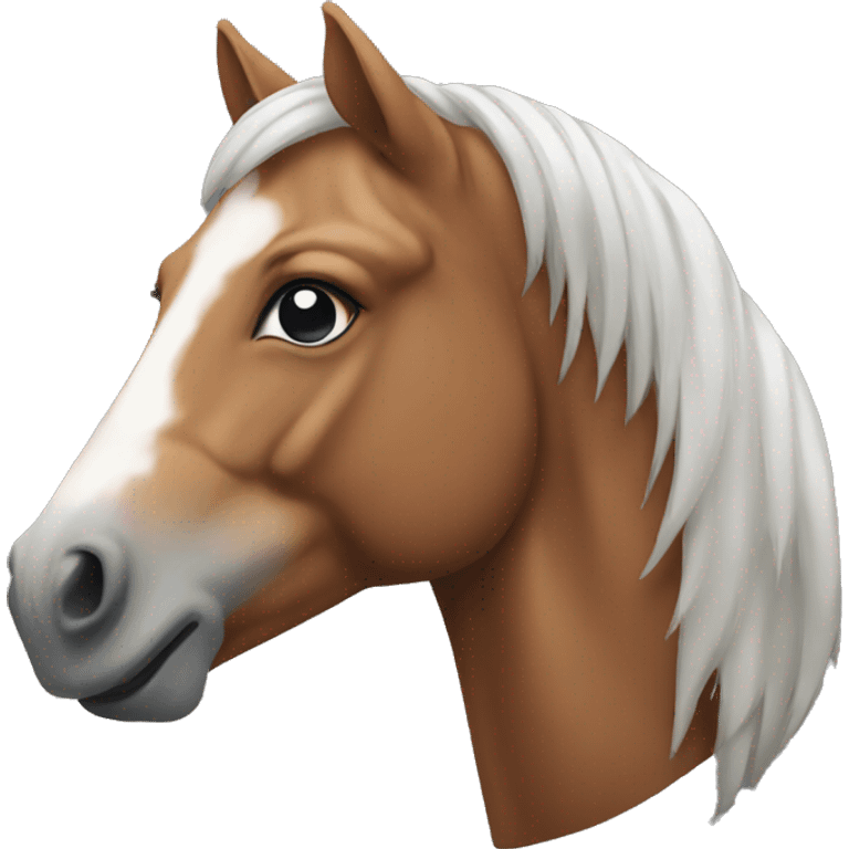 Horse symbol emoji