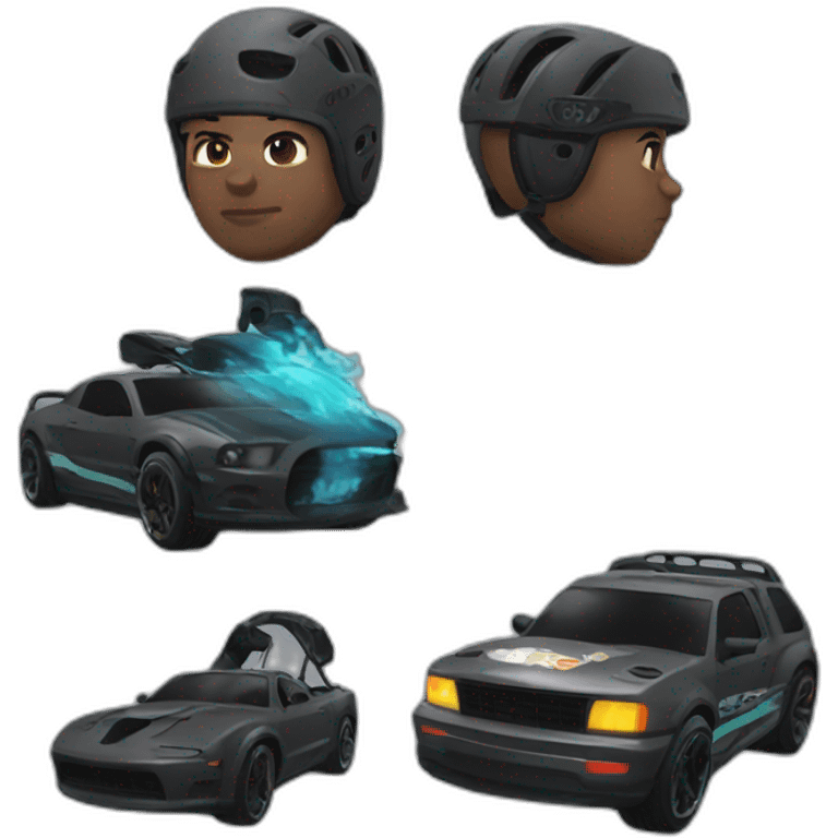 Need for speed Heat emoji