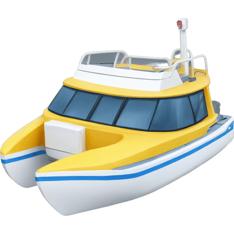 electric catamaran emoji