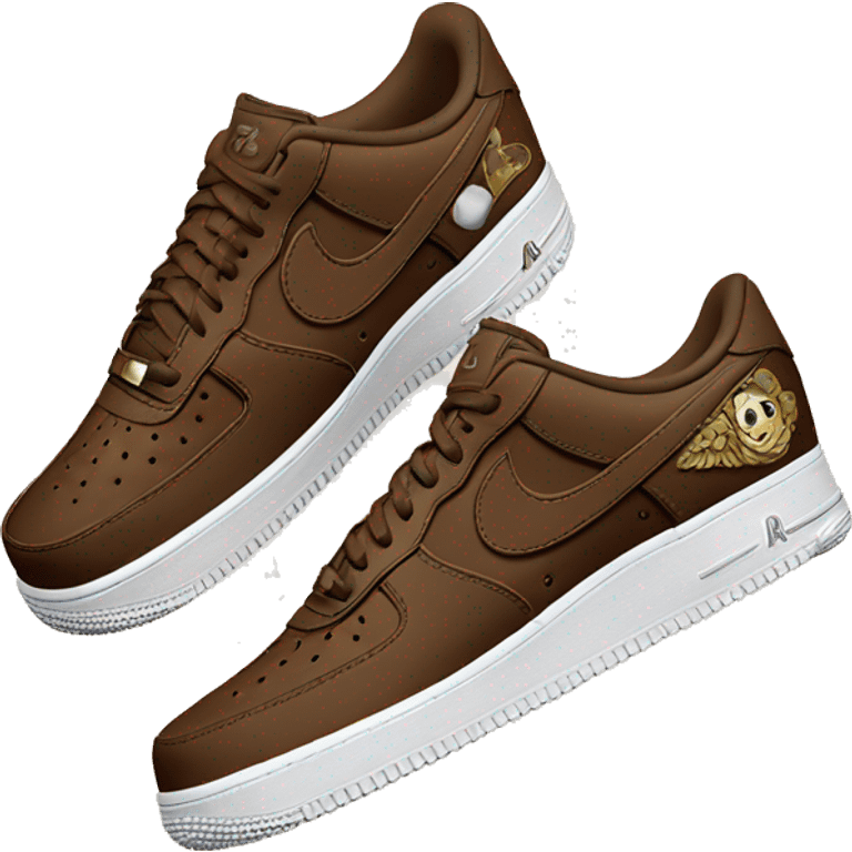 only  Air Force 1 Low Baroque Brown emoji