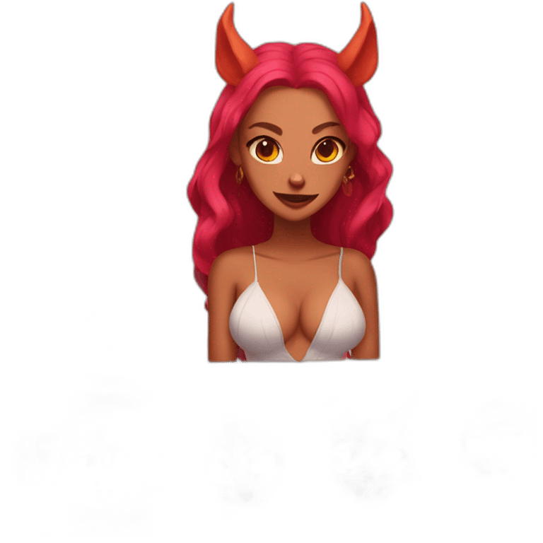 Doja cat Demons emoji