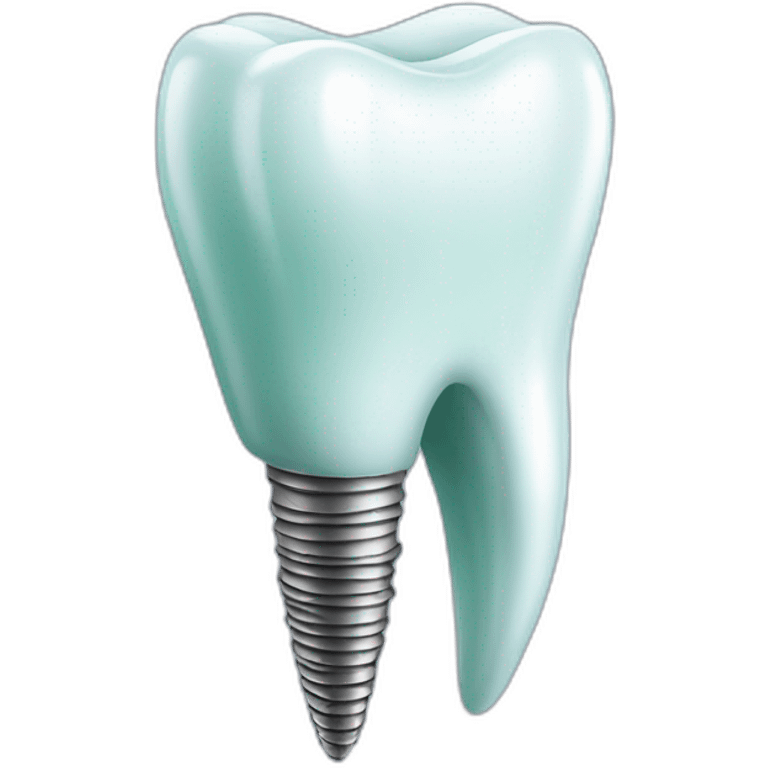 dental implant emoji