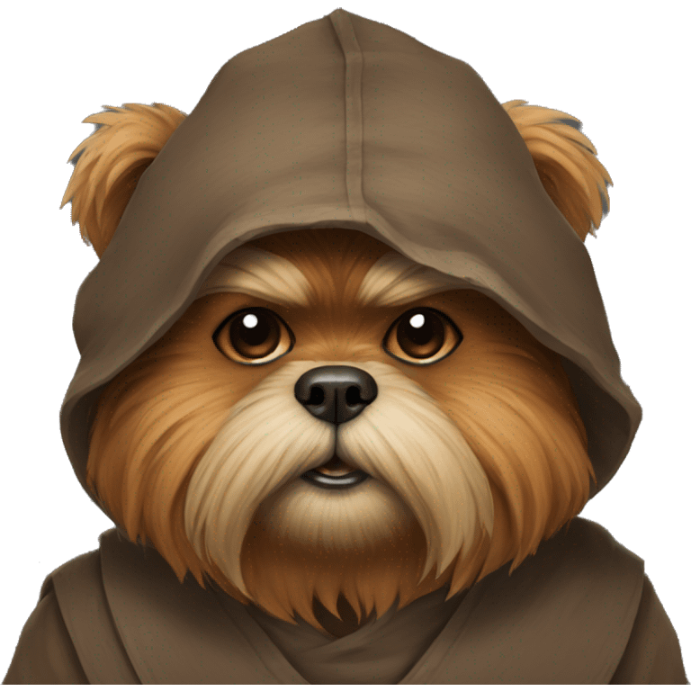 Ewok Shitzu emoji