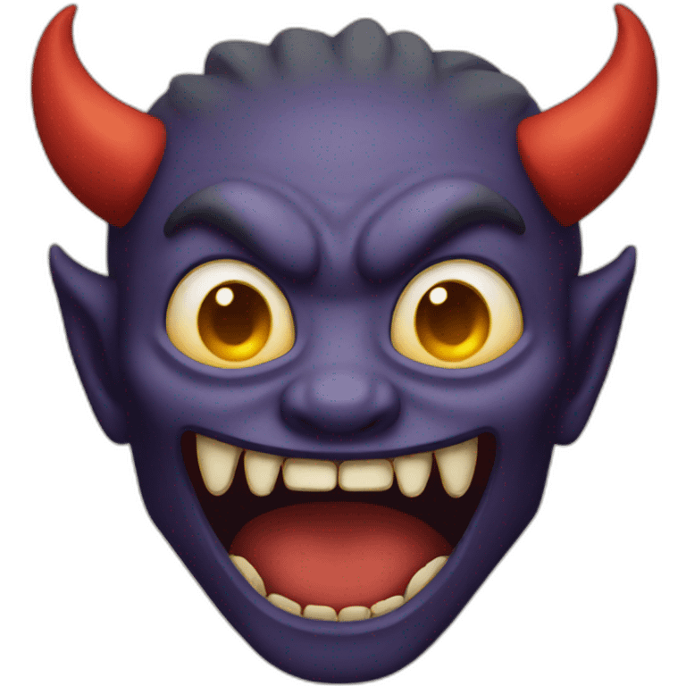 Demon emoji emoji