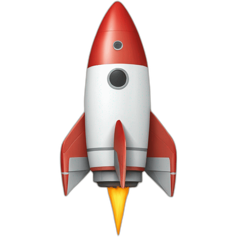 Rocket with "Redbelly Network" written on it emoji