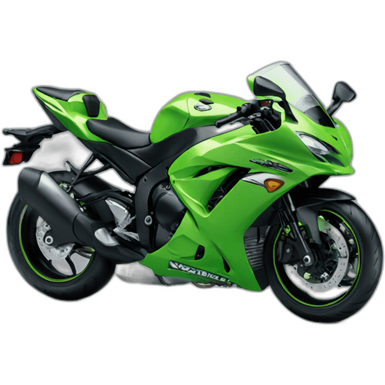 Kawasaki Superbike emoji