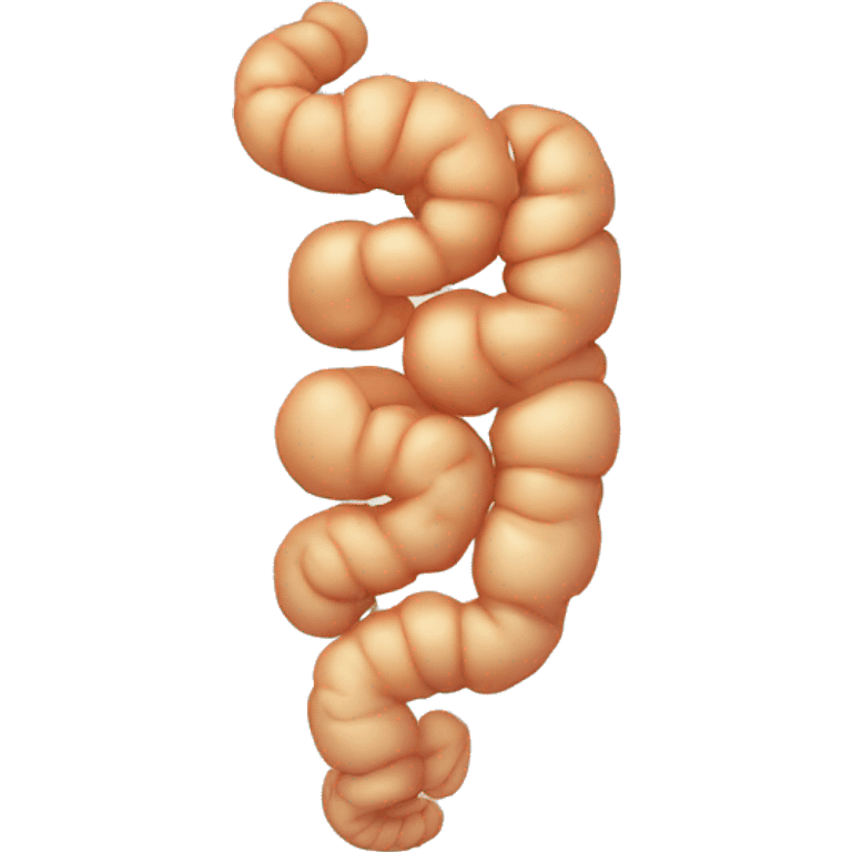 Human gastrointestinal tract emoji