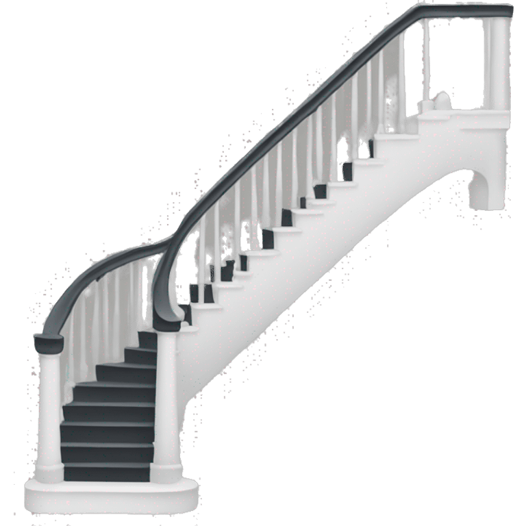  Bifurcated Stair emoji