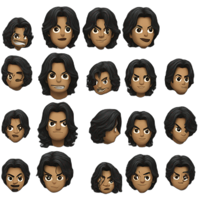 michael jackson dangerous emoji