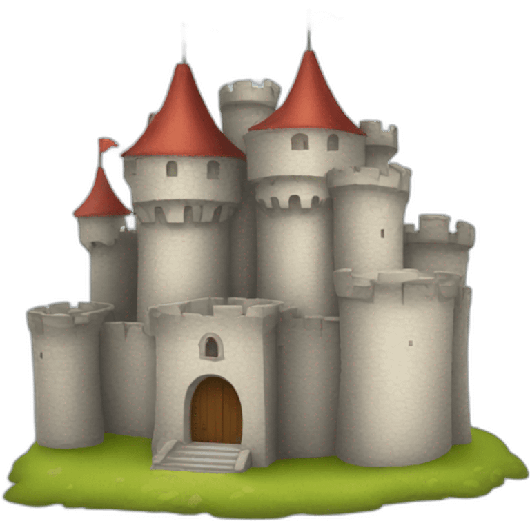 academy castle emoji