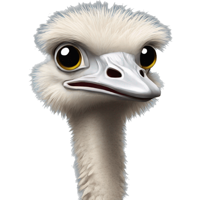 ostrich  emoji emoji