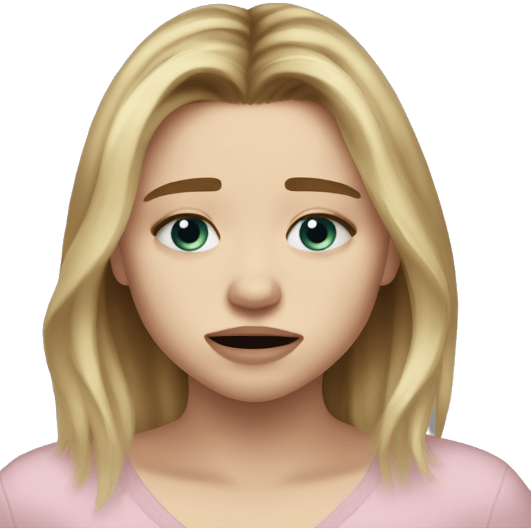 Chloe grace moretz crying emoji