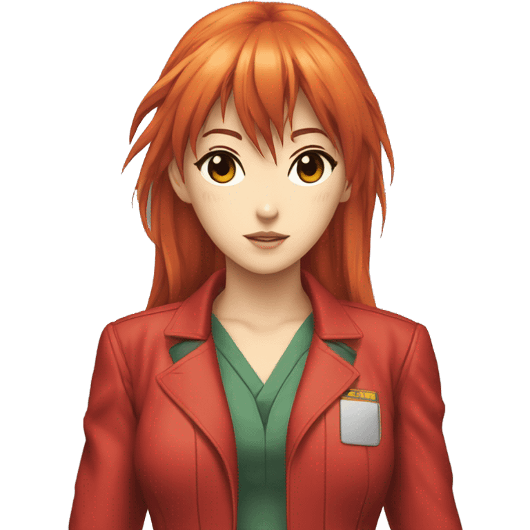 Asuka Langley emoji