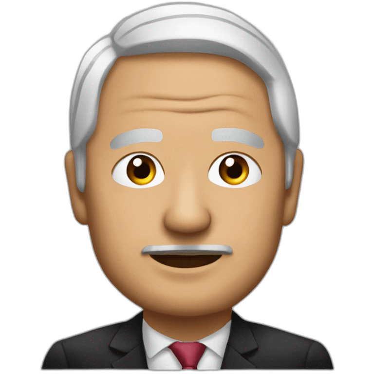 Andrés Manuel López Obrador emoji