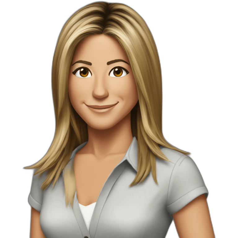 jennifer aniston emoji