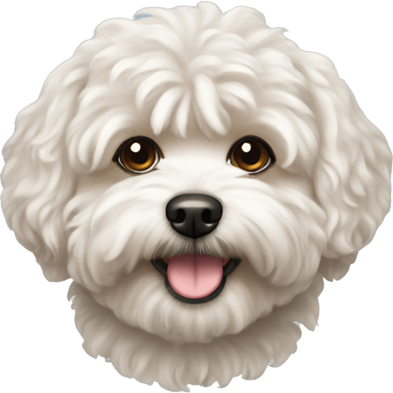 maltipoo dog emoji