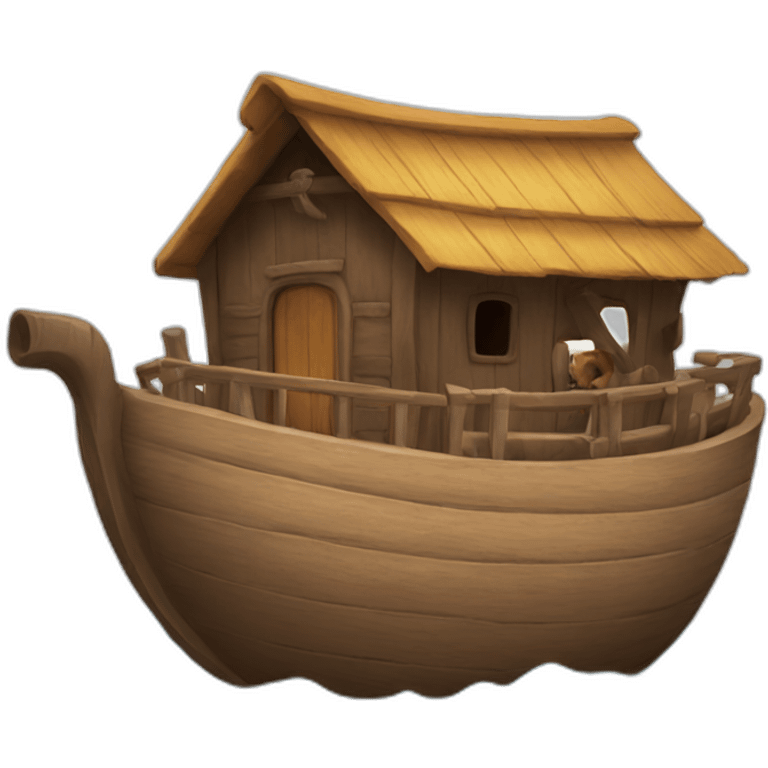 noah's ark emoji