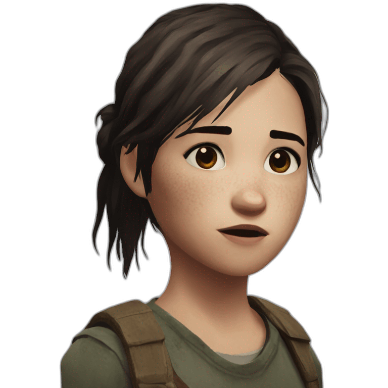 Ellie the last of us emoji