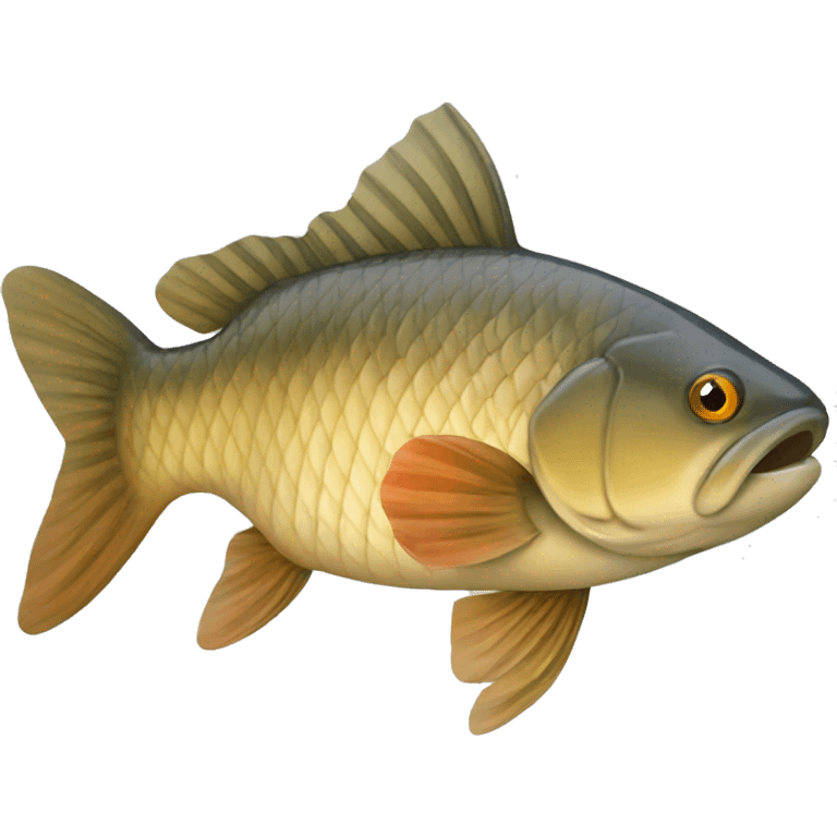 carp  fish emoji