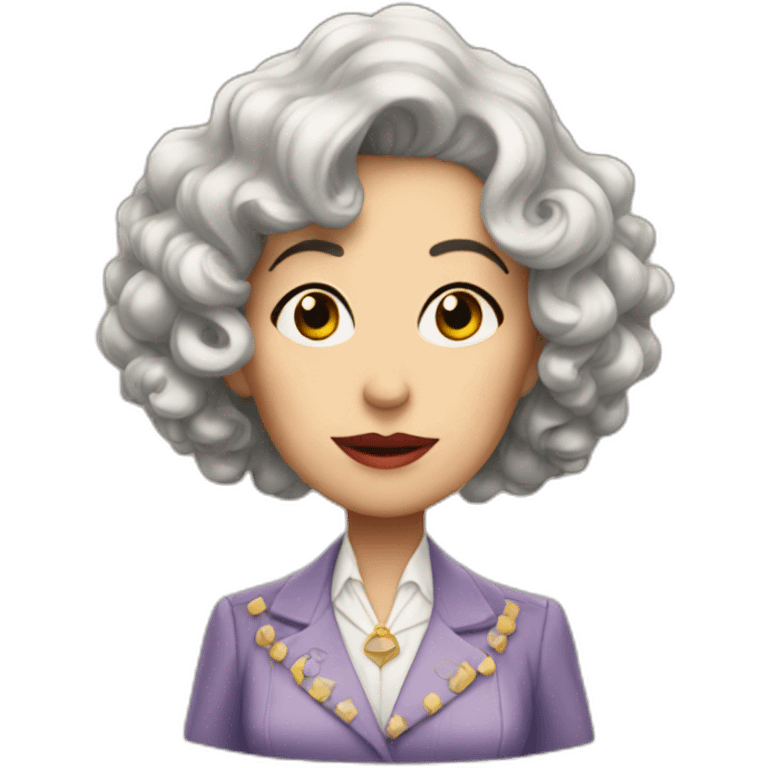 Queenie Goldstein emoji