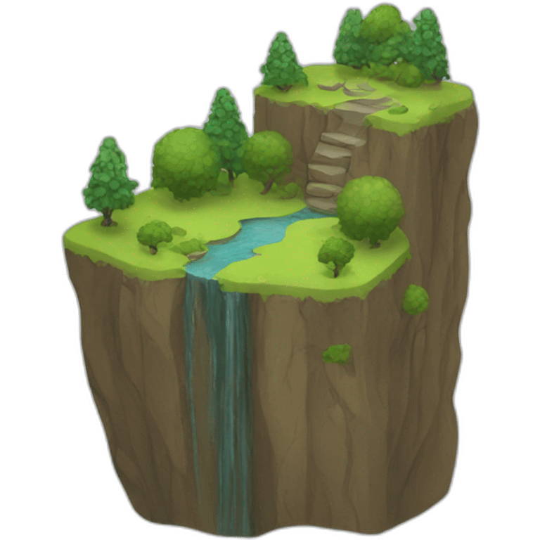 ravine emoji