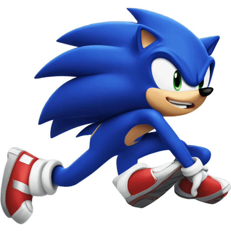 Sonic the hedgehog  emoji