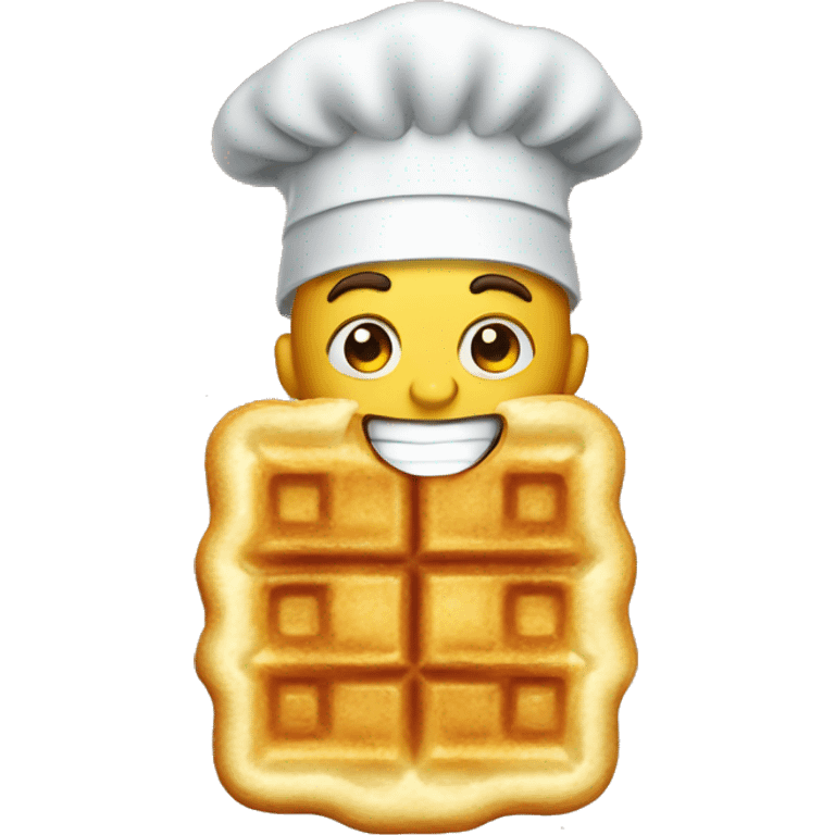 Waffles emoji