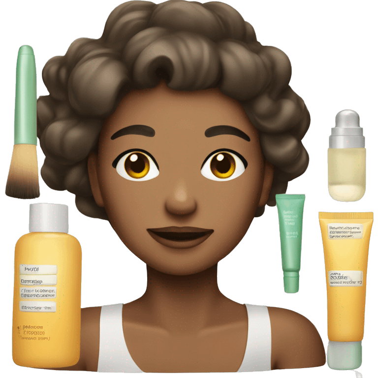 skin care Kit emoji