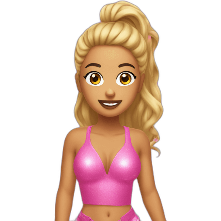 Karol g vmas pink emoji